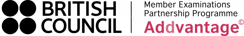 Logo council con palo simétrico